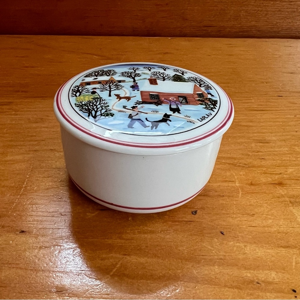 Villeroy & Boch Naif Christmas Ceramic Advent Candy Box